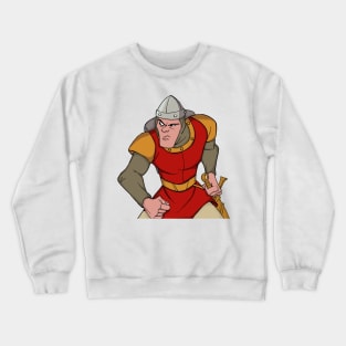 Dirk the Daring Crewneck Sweatshirt